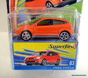 2004 Matchbox Superfast 35 Years Ford Focus No63