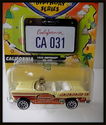 Matchbox Across America 50 Birthday Series Califor