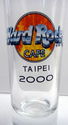 Hard Rock Cafe Taipei 2000 Millennium Shot Glass