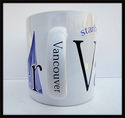 1994 Starbucks Vancouver City Mug Collector Series