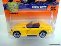 1997 Matchbox Super Cars Series 8 Dodge Viper #56 