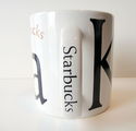 2007 Starbucks Kona City Mug Collector Series