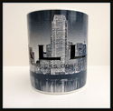 2002 Skyline Series Mug Starbucks Barista Dallas