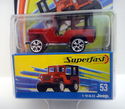 2004 Matchbox Superfast 35 Years 1960 Jeep  No53