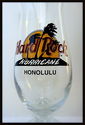 Hard Rock Cafe Honolulu Hurricane Glass Black Circ