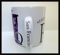 1994 Starbucks San Francisco City Mug Collector Se