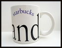 2002 Starbucks Scotland City Mug Collector Series