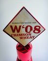 Widmer Brothers Brewery Crimson Wheat Tap Handle