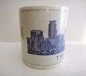 Starbucks Twin Cities Architect Collector Series M