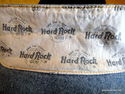 Vintage Denim Jean Jacket Hard Rock Cafe Seoul Sav