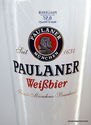 Weißbier White Beer Paulaner Brewery Munich Germa