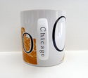 1994 Starbucks Chicago City Mug Collector Series