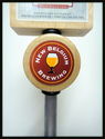 2 Degrees Below Ale New Belgium Beer Tap Handle