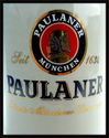 Ceramic Beer Mug Paulaner Munchen German