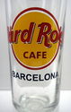 Hard Rock Cafe Barcelona Red Circle Shot Glass