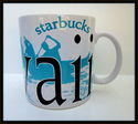 2007 Starbucks Hawaii City Mug Collector Series