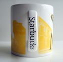 Starbucks Morelia Michoacan Mexico City Mug Collec