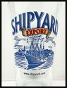 Beer Pint Glass Export Ale Shipyard Brewing Compan