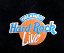 Hard Rock Cafe Orlando Classic Logo 3 Pin Set Cafe