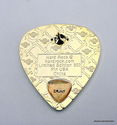 Postcard Guitar Picks Series 2012 Hard Rock Cafe S