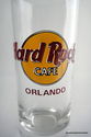 Hard Rock Cafe Orlando Red Letters Shot Glass