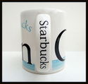 Starbucks Cancun City Mug Collector Series 16oz