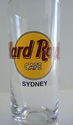 Hard Rock Cafe Sydney Black Circle Shot Glass