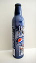 2010 Aluminum Pepsi Cola Bottle All Stars Games An