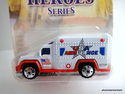 2001 Matchbox Mattel Wheels Heroes Series Ambulanc