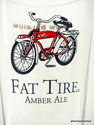 Fat Tire Amber Ale Pint Glass New Belgium Brewing 