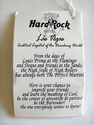 Hard Rock Hotel Las Vegas 'Shaker Girl' Set of 5 P