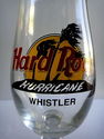 Hard Rock Cafe Whistler Hurricane Glass Black Circ