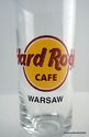 Warsaw, Poland Hard Rock Cafe Red Circle Logo Shot