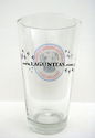 Beer Pint Glass Lagunitas Brewing Company Petaluma