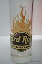 Orange Flames Logo Shot Glass Albuquerque New Mexi