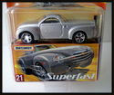 2005 Matchbox Superfast Chevrolet SSR No 21