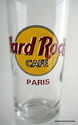 Hard Rock Cafe Paris Red Letters Shot Glass