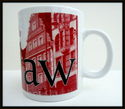 Starbucks Wroclaw City Mug Collector Series