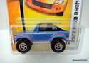 2007 Matchbox MBX Metal 1972 Ford Bronco #58