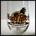 Hard Rock Cafe Nottingham Hurricane Glass Black Ci