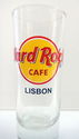 Hard Rock Cafe Lisbon Red Circle Shot Glass