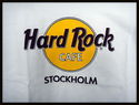 Hard Rock Cafe Stockholm 1998 Pin March T-Shirt XL