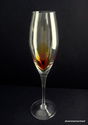 Art Gallery Stemware Champagne Glass Krosno Handma