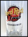 Hard Rock Cafe Edinburgh 30 Years Shot Glass