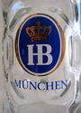 Hofbrauhaus HB Munchen Germany Tankard Stein Mug B