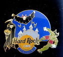 Hard Rock Cafe Yokohama 2000 Set Of 4 Halloween Th