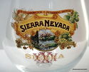 30th Anniversary Snifter Glass Sierra Nevada Brewi