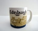 Starbucks Demitasse Edinburgh & Scotland Set Icon 