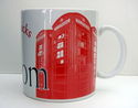 1999 Starbucks United Kingdom City Mug Collector S