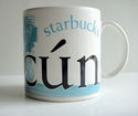 Starbucks Cancun Yucatan Peninsula Mexico City Mug